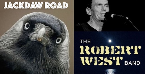 NOBATB: with Robert West Band & Jackdaw Road