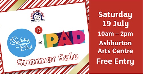 Quirky Bird & PAD Summer Sale
