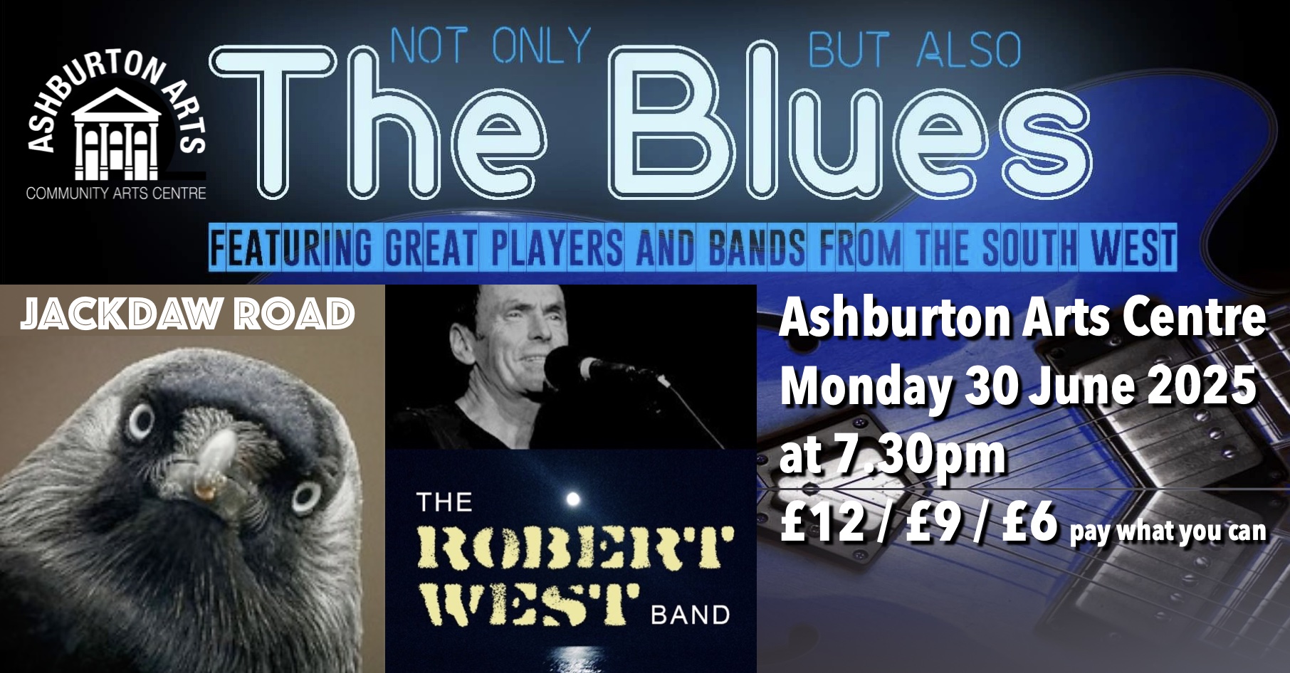 NOBATB: Robert West Band and Jackdaw Road