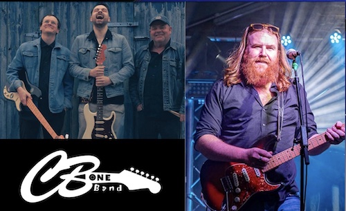 Not Only But Also The Blues: C Bone Band / Russell Sinclair